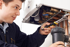 only use certified Parkhill heating engineers for repair work